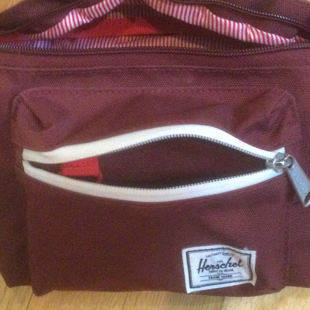 Herschel Supply Burgundy Hip Pack - Picture 6 of 16